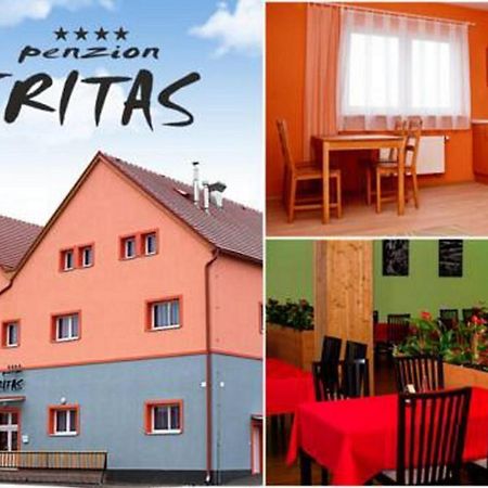 Penzion Veritas Vranovice Kültér fotó