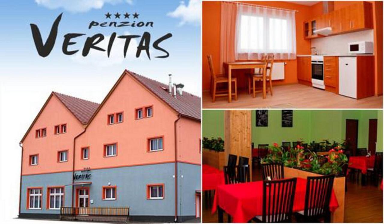 Penzion Veritas Vranovice Kültér fotó