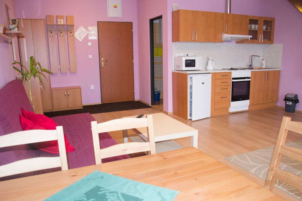 Penzion Veritas Vranovice Kültér fotó