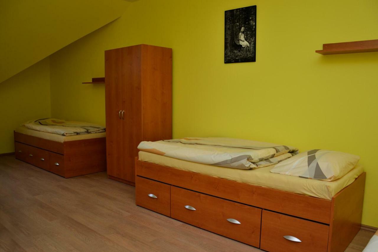 Penzion Veritas Vranovice Kültér fotó