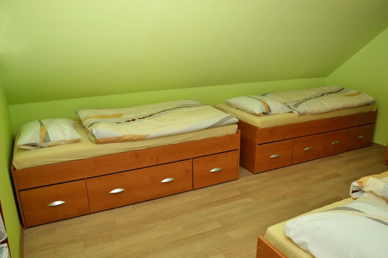 Penzion Veritas Vranovice Kültér fotó